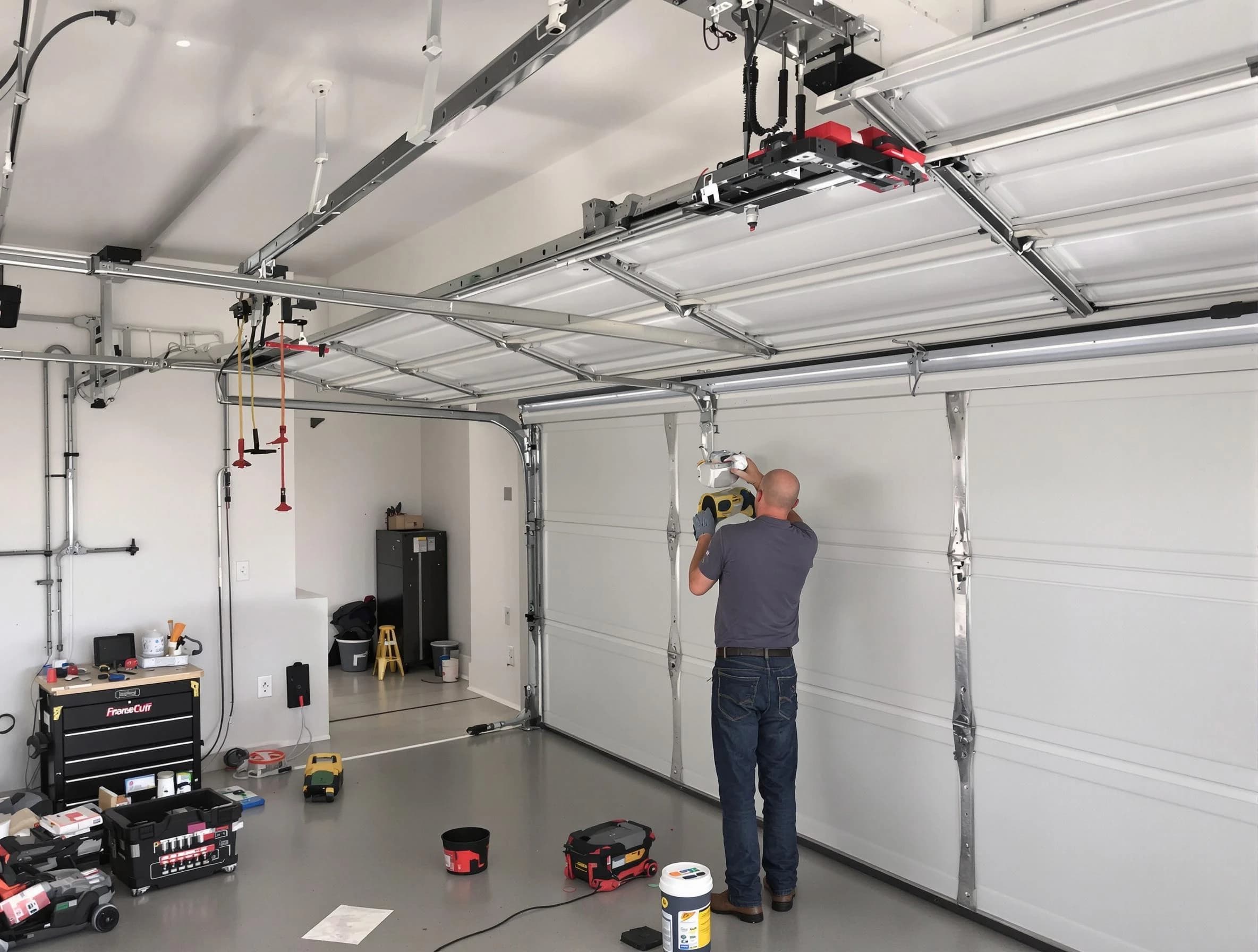 Bluffdale Garage Door Repair garage door repair specialist in Bluffdale