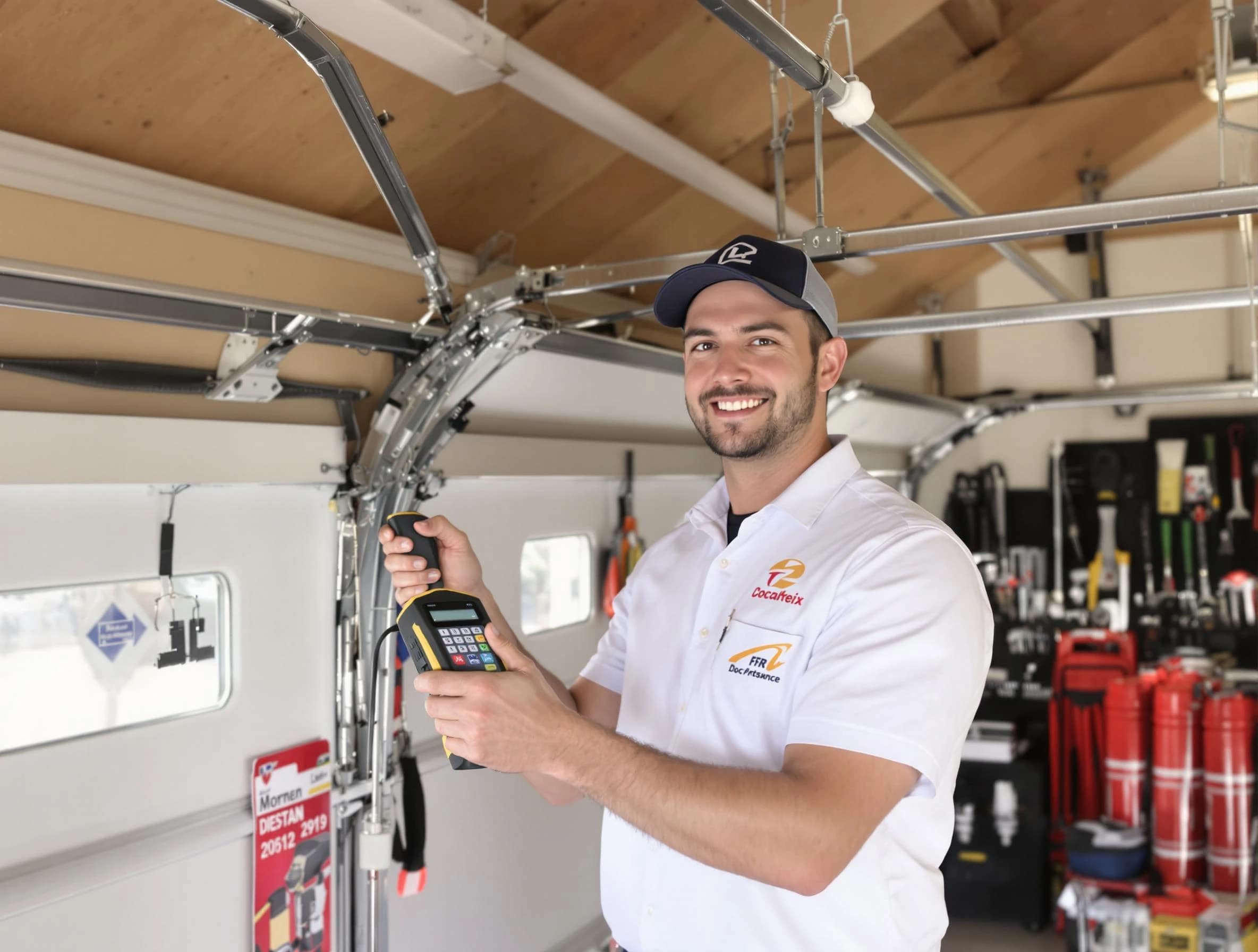Bluffdale Garage Door Repair local technician providing expert garage door repair in Bluffdale neighborhood