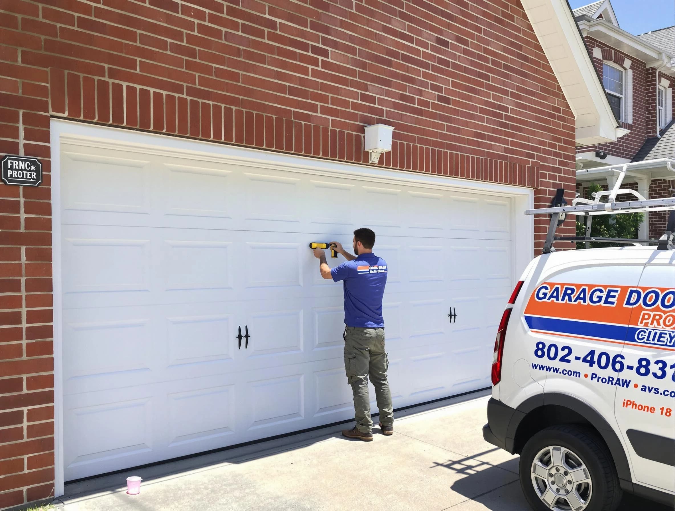 Local garage door repair service by Bluffdale Garage Door Repair in Bluffdale