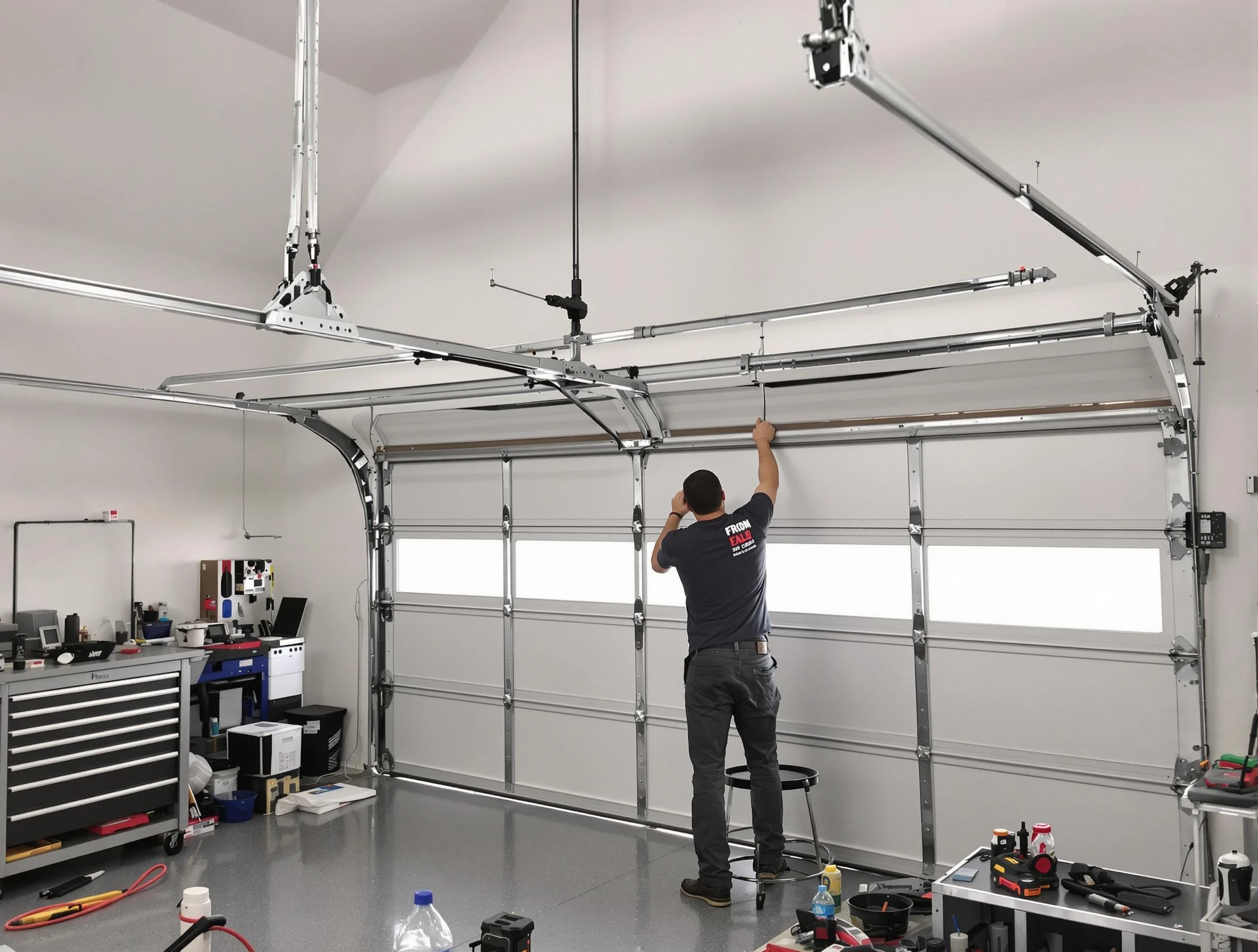 Garage Door Installation service in Bluffdale, UT