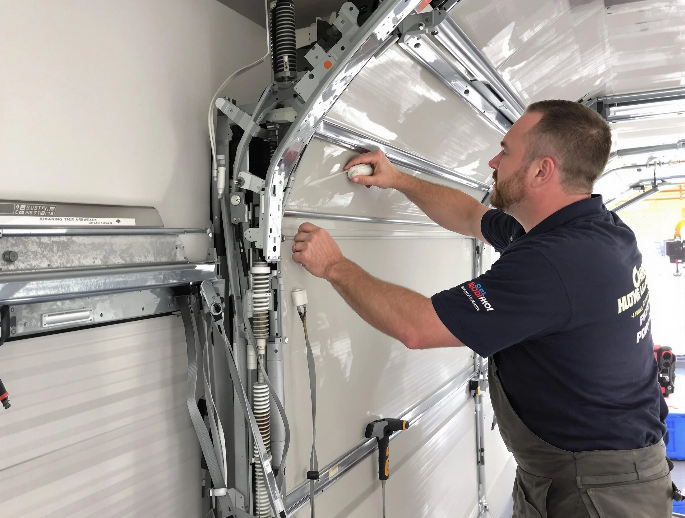 Noisy Garage Door Fix service in Bluffdale, UT