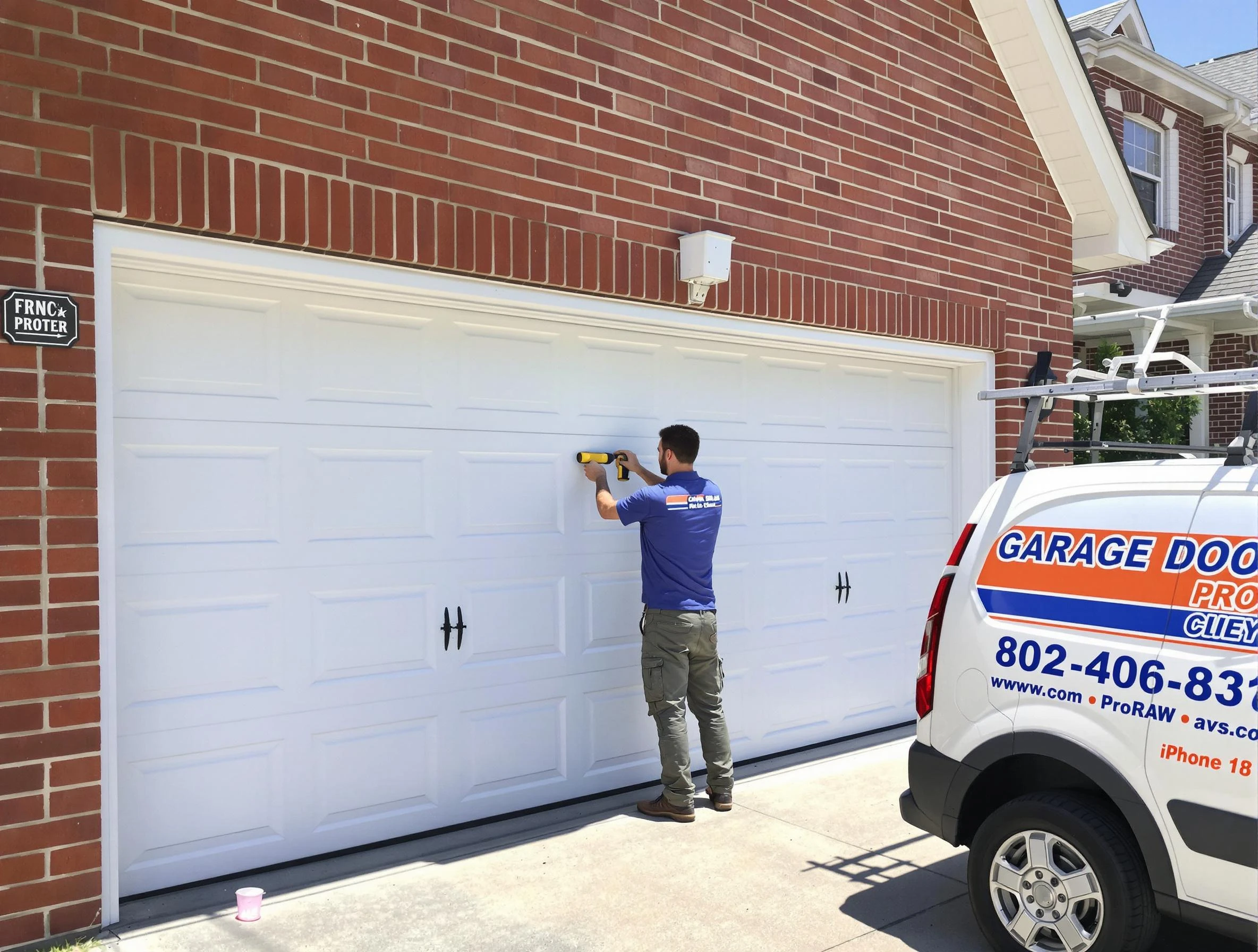 Local garage door repair service by Bluffdale Garage Door Repair in Bluffdale